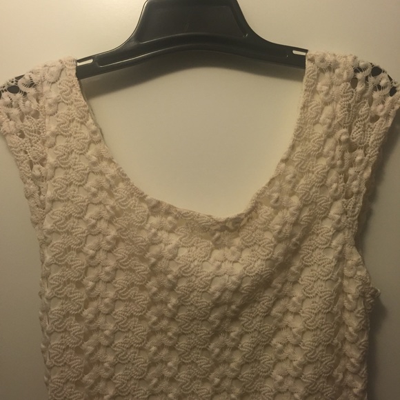 Peplum Top with Cutout Back - Picture 2 of 6